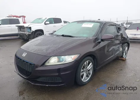 2013 Honda Cr-Z из США, поврежденный, VIN JHMZF1C45DS001583
